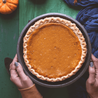 A Thanksgiving Pie