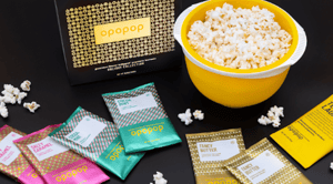 opopop holiday popcorn kit