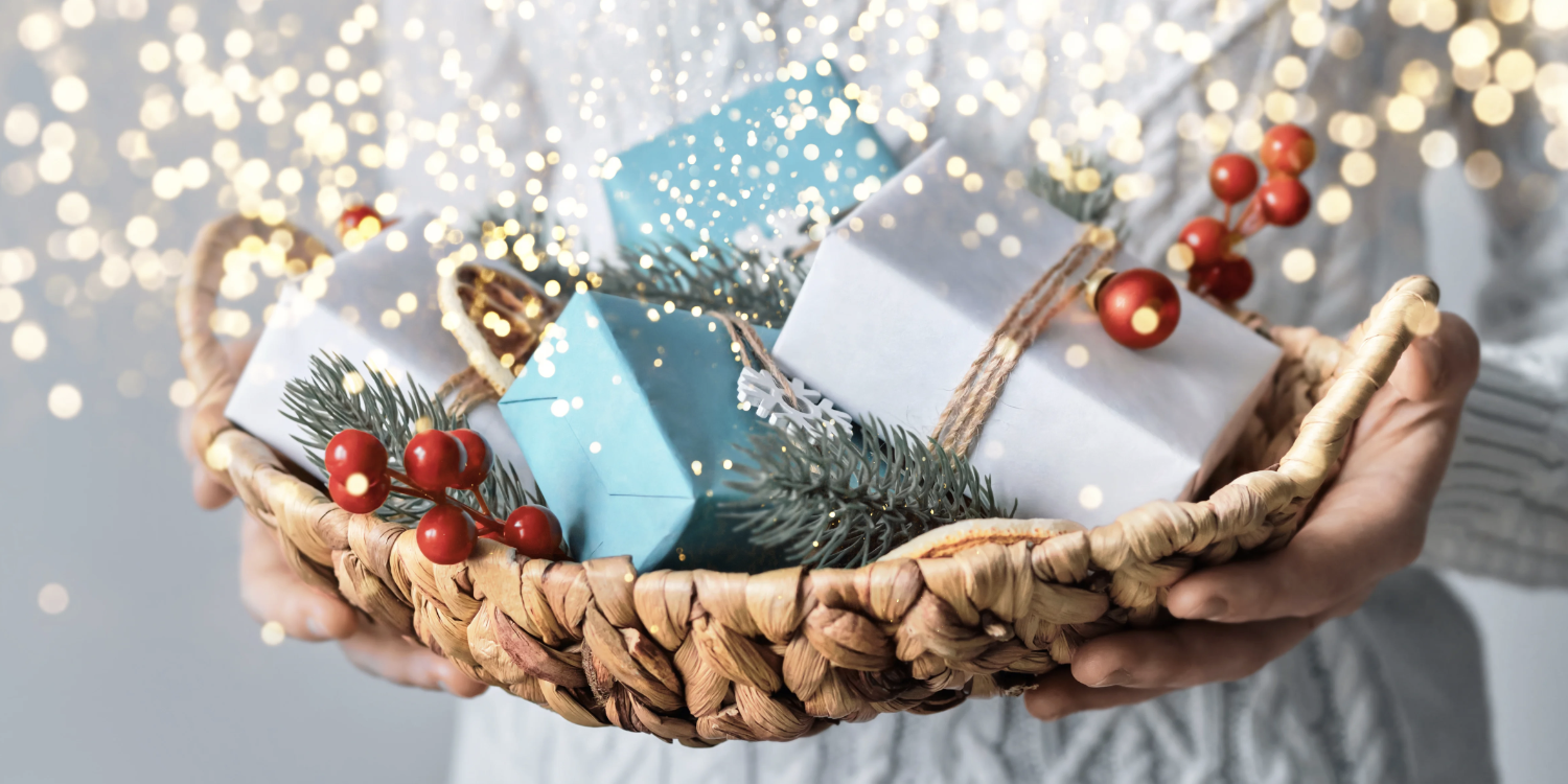 Rethinking the holiday gift basket